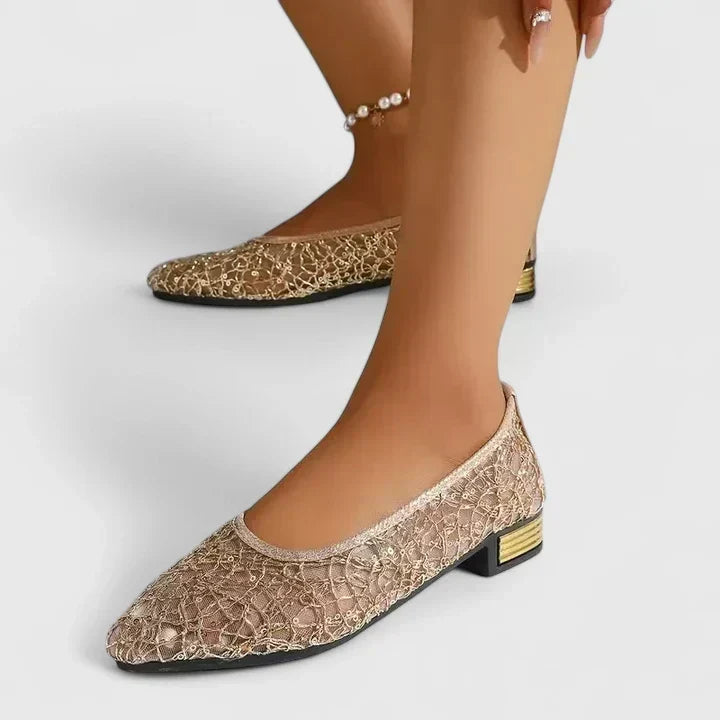 Zapatos ortopédicos cómodos para mujer para el alivio del dolor durante todo el día