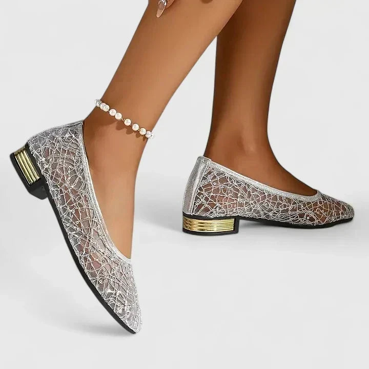 Zapatos ortopédicos cómodos para mujer para el alivio del dolor durante todo el día