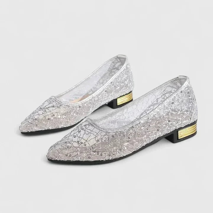 Zapatos ortopédicos cómodos para mujer para el alivio del dolor durante todo el día