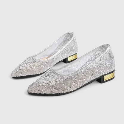 Zapatos ortopédicos cómodos para mujer para el alivio del dolor durante todo el día
