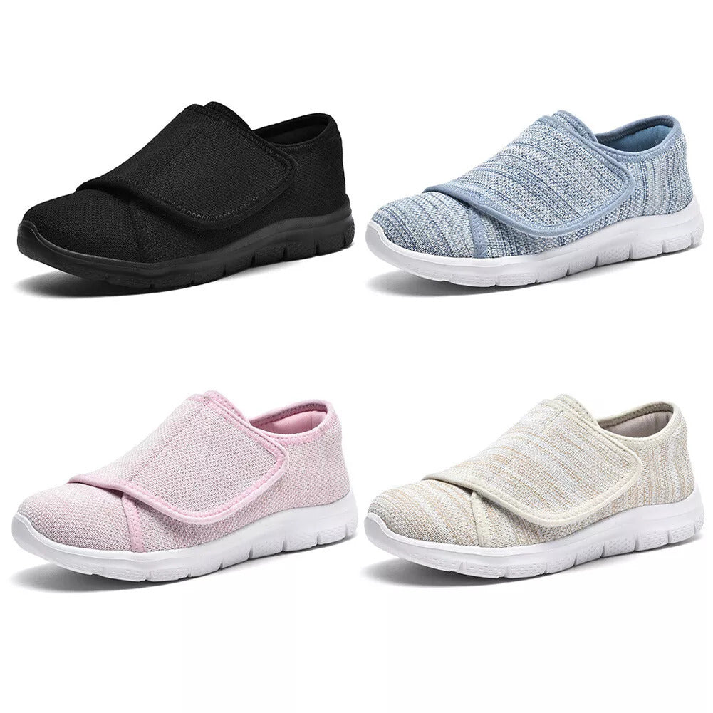 Zapatos ortopédicos para diabéticos - Extra comodidad para pies hinchados