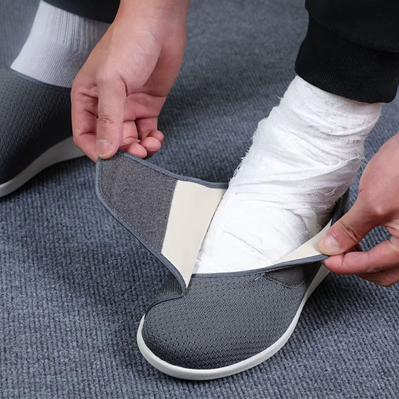 Zapatos ortopédicos para diabéticos - Extra comodidad para pies hinchados