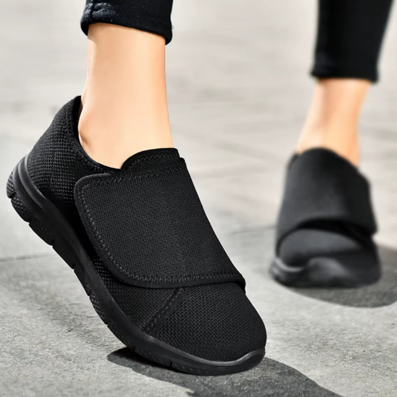 Zapatos ortopédicos para diabéticos - Extra comodidad para pies hinchados