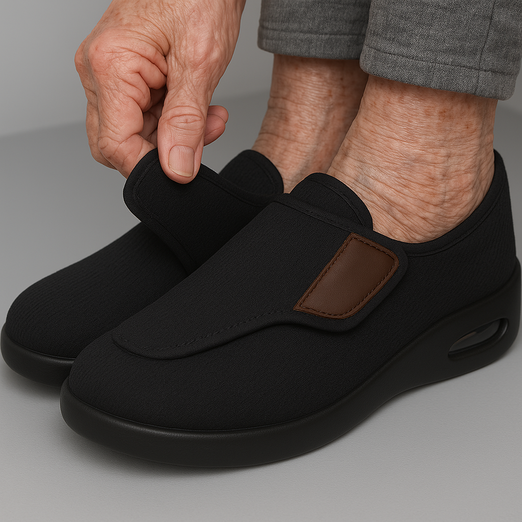 Zapatos para diabéticos - Ideales para pies anchos e hinchados