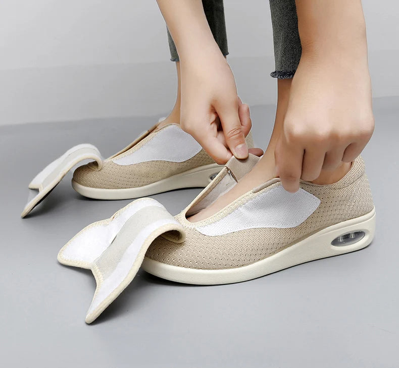 Zapatos para diabéticos - Ideales para pies anchos e hinchados