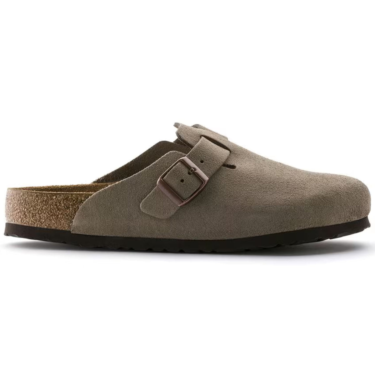 Zuecos Boston - Comodidad anatómica en color taupe