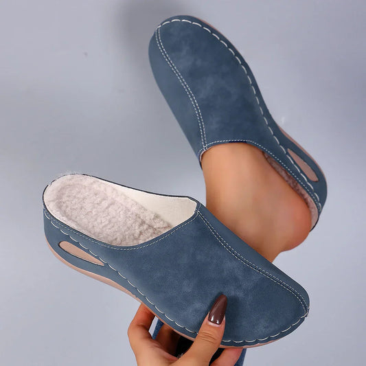 Zuecos ortopédicos para mujer