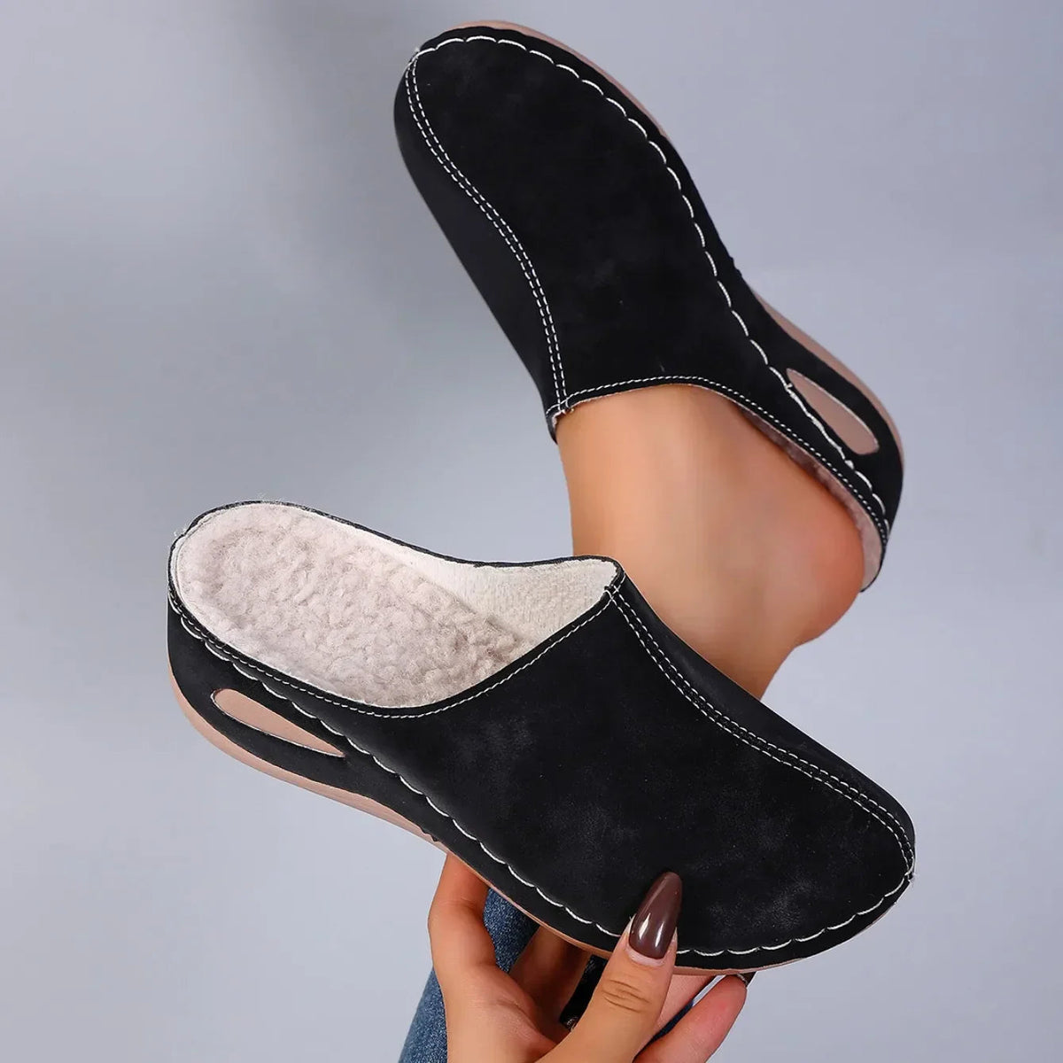 Zuecos ortopédicos para mujer