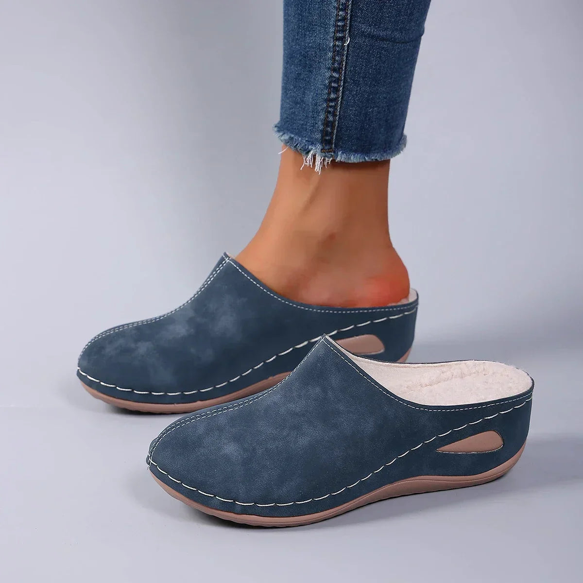 Zuecos ortopédicos para mujer