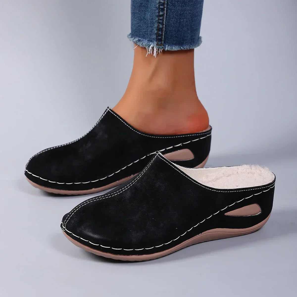 Zuecos ortopédicos para mujer