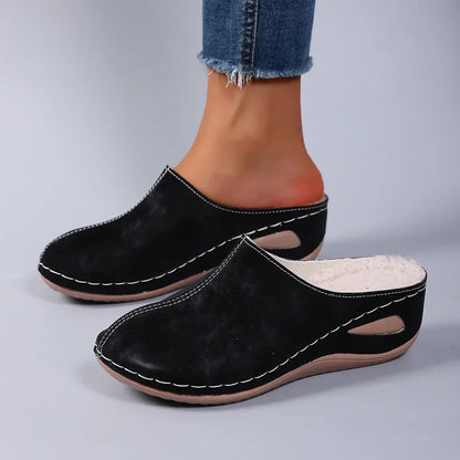 Zuecos ortopédicos para mujer
