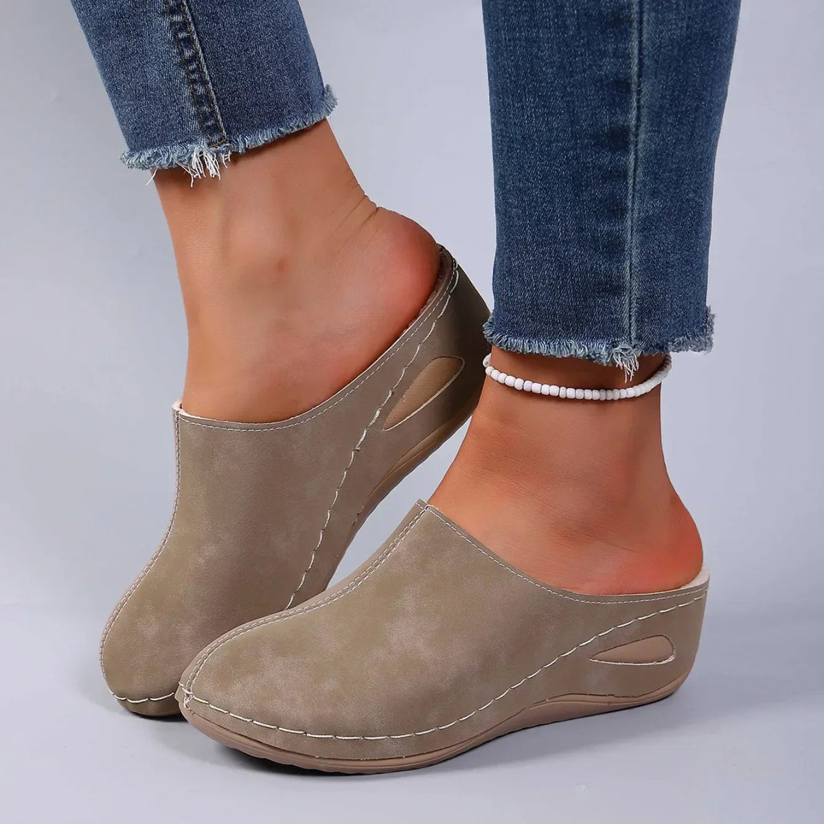 Zuecos ortopédicos para mujer